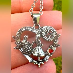 Alice In Wonderland Necklace